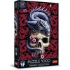 image:imageTrefl Premium Plus Quality  Puzzle Fantasy Collection Oriental Dragon  1000 Pieces Series of Fantasy World Images Anne Stokes Perfect Piece Fit for Adults and Children from 14 Years