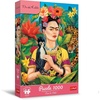 image:imageTrefl Premium Plus Quality  Puzzle Frida Kahlo Portrait in the Jungle  1000 Pieces Jigsaw Series by Artist Frida Kahlo for Adults and Children Aged 14 and up