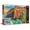 image:imageTrefl Premium Plus Quality  Puzzle Photo Odyssey Riomaggiore Village Italy  1000 Pieces Unique Photographic Series Perfect Piece Fit for Adults and Children from 14 Years