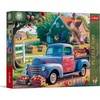 image:imageTrefl Premium Plus Quality  Puzzle Tea Time Farmers Car  500 Pieces Series of Painted Nostalgic Pictures of Pieces for Adults and Children Aged 10 and Above