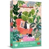 image:imageTrefl Premium Plus Quality  Puzzle The Art of Colour Theres No Place Like Home  1000 Pieces Colorful Series Perfect Piece Fit for Adults and Children from 14 Years