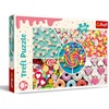 image:imageTrefl Sweets 300 Piece Jigsaw Puzzle Red 24x16 Print DIY Puzzle Creative Fun Classic Jigsaw for Adults and Children from 8 Years Old