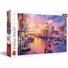 image:imageTrefl The Charms of Venice 1000 Piece Jigsaw Puzzle Red 27x19 Print DIY Puzzle Creative Fun Classic Jigsaw for Adults and Children from 14 Years Old