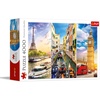 image:imageTrefl Trip Around Europe 4000 Piece Jigsaw Puzzle Red 54x38 Print DIY Puzzle Creative Fun Classic Puzzle for Adults and Children from 15 Years Old