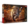 image:imageTrefl Wild Leopard 1000 Jigsaw Puzzle Premium Plus Photo Odyssey 27x19 Unique Photographic Series Perfect Matching of Elements for Adults and Children from 14 Years Old