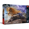 image:imageTrefl World of Tanks Tiger II 1000 Jigsaw Puzzle Premium Plus 27x19 Puzzle Series with Tanks Perfect Matching of Elements for Adults and Children from 14 Years Old