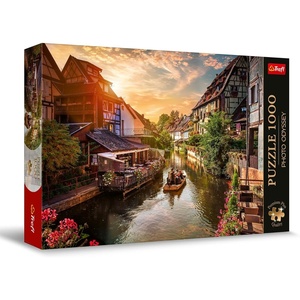 image:imageTrefl Little Venice in Colmar France 1000 Jigsaw Puzzle Premium Plus Photo Odyssey 27x19 Unique Photographic Series Perfect Matching of Elements for Adults and Children from 14 Years Old