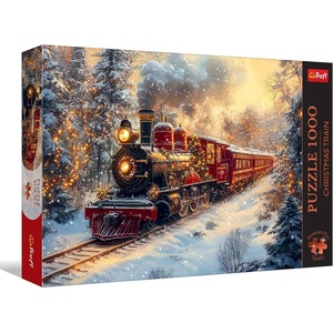 image:imageTrefl Premium Plus Quality  Christmas Journey  1000 Pieces Timeless Motifs Series Perfectly Fitting Pieces for Adults and Children Aged 14 and Above