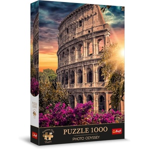image:imageTrefl Premium Plus Quality  Puzzle Photo Odyssey Colosseum Rome  1000 Pieces Unique Photographic Series Perfect Piece Fit for Adults and Children from 14 Years