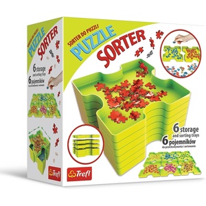 image:imageTrefl Puzzle sorter Sorting Trays aid Allows Safe Storage and Transport of Puzzle containers