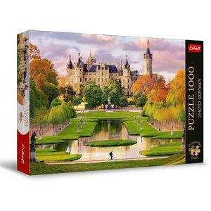 image:imageTrefl Schwerin Castle Germany 1000 Jigsaw Puzzle Premium Plus Photo Odyssey 27x19 Unique Photographic Series Perfect Matching of Elements for Adults and Children from 14 Years Old