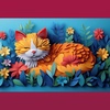 image:imageTrefl  3D Effect Puzzle Kitten  160 Pieces  Trefls 40th Anniversary Colourful Puzzles with Animals for Children Aged 6 and Older
