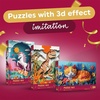 image:imageTrefl  3D Effect Puzzle Kitten  160 Pieces  Trefls 40th Anniversary Colourful Puzzles with Animals for Children Aged 6 and Older