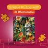 image:imageTrefl  3D Puzzle Hedgehog  1000 Pieces  40th Anniversary Paper Art Premium Jigsaw Puzzle for Adults and Children Aged 14 and Older