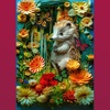 image:imageTrefl  3D Puzzle Hedgehog  1000 Pieces  40th Anniversary Paper Art Premium Jigsaw Puzzle for Adults and Children Aged 14 and Older