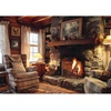 image:imageTrefl  Square Box  Cozy Cabin Dreams  1000 Piece Jigsaw Puzzle 27x19 Print DIY Puzzle Creative Fun Classic Jigsaw for Adults and Children from 14 Years Old