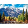 image:imageTrefl  Square Box  Grand Teton National Park  1000 Piece Jigsaw Puzzle 27x19 Print DIY Puzzle Creative Fun Classic Jigsaw for Adults and Children from 14 Years Old