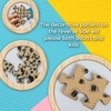 image:imageTrefl  Wooden Puzzle Peppa Pig Meet Cute Peppa  24 Elements Wooden Puzzle Rounded Edge Decorative Pattern on The Reverse for Children from 3 Years Old