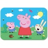 image:imageTrefl  Wooden Puzzle Peppa Pig Meet Cute Peppa  24 Elements Wooden Puzzle Rounded Edge Decorative Pattern on The Reverse for Children from 3 Years Old