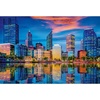 image:imageTrefl Cityscape Urban Reflection Perth Australia 1500 Piece Jigsaw Puzzle Prime 33x23 Thick Cardboard Urban Landscape Skyscrapers Creative Fun for Adults and Children from 14 Years Old