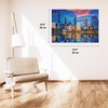 image:imageTrefl Cityscape Urban Reflection Perth Australia 1500 Piece Jigsaw Puzzle Prime 33x23 Thick Cardboard Urban Landscape Skyscrapers Creative Fun for Adults and Children from 14 Years Old