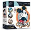 image:imageTrefl Disney 160 Piece Jigsaw Puzzle Retro Mickey Mouse Wood Craft Irregular Shapes 10 Puzzles of Disney Symbols Modern Premium Jigsaw for Adults and Children from 9 Years Old