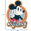 image:imageTrefl Disney 160 Piece Jigsaw Puzzle Retro Mickey Mouse Wood Craft Irregular Shapes 10 Puzzles of Disney Symbols Modern Premium Jigsaw for Adults and Children from 9 Years Old