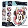 image:imageTrefl Disney 160 Piece Jigsaw Puzzle Stylish Minnie Mouse Wood Craft Irregular Shapes 10 Puzzles of Disney Symbols Modern Premium Puzzle for Adults and Children from 9 Years Old
