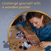 image:imageTrefl Disney 160 Piece Jigsaw Puzzle Stylish Minnie Mouse Wood Craft Irregular Shapes 10 Puzzles of Disney Symbols Modern Premium Puzzle for Adults and Children from 9 Years Old