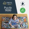 image:imageTrefl Disney 9000 Piece Jigsaw Puzzle The Greatest Disney Collection Prime 78x37