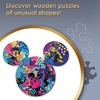 image:imageTrefl Disney Wood Craft 1000 Piece Jigsaw Puzzle Villains Reunion 20x15 Irregular Shapes 70 Disney Puzzles Modern Premium Puzzle for Adults and Children from 14 Years OldDisneys Mickey Mouse 500 5 Piece