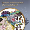 image:imageTrefl Disney Wood Craft 1000 Piece Jigsaw Puzzle Villains Reunion 20x15 Irregular Shapes 70 Disney Puzzles Modern Premium Puzzle for Adults and Children from 14 Years OldVillains Reunion 1000 Piece