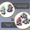 image:imageTrefl Disney Wood Craft 1000 Piece Jigsaw Puzzle Villains Reunion 20x15 Irregular Shapes 70 Disney Puzzles Modern Premium Puzzle for Adults and Children from 14 Years OldVillains Reunion 1000 Piece