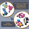 image:imageTrefl Disney Wood Craft 1000 Piece Jigsaw Puzzle Villains Reunion 20x15 Irregular Shapes 70 Disney Puzzles Modern Premium Puzzle for Adults and Children from 14 Years OldDisneys Mickey Mouse 500 5 Piece