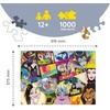 image:imageTrefl Disney Wood Craft 1000 Piece Jigsaw Puzzle Villains Reunion 20x15 Irregular Shapes 70 Disney Puzzles Modern Premium Puzzle for Adults and Children from 14 Years OldVillains Reunion 1000 Piece