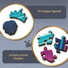 image:imageTrefl Disneys Villains 5005 Piece Jigsaw Puzzle Wood Craft Irregular Shapes 50 Special Puzzles Modern Premium Puzzle for Adults and Children from 14 Years Old