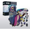 image:imageTrefl Disneys Villains 5005 Piece Jigsaw Puzzle Wood Craft Irregular Shapes 50 Special Puzzles Modern Premium Puzzle for Adults and Children from 14 Years Old