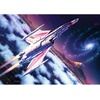image:imageTrefl Flight into Space 1000 Jigsaw Puzzle Premium Plus Tea Time 27x19 A Series of Painted Nostalgic Pictures Perfect Matching of Elements for Adults and Children from 14 Years Old