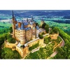 image:imageTrefl Hohenzollern Castle Germany 1000 Jigsaw Puzzle Premium Plus Photo Odyssey 27x19 Unique Photographic Series Perfect Matching of Elements for Adults and Children from 14 Years Old