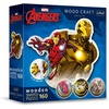 image:imageTrefl Marvel Wood Craft 160 Piece Jigsaw Puzzle Brave Iron Man Irregular Shapes 10 Special Puzzles Modern Premium Jigsaw for Adults and Children from 14 Years Old