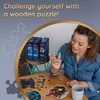 image:imageTrefl Marvel Wood Craft 160 Piece Jigsaw Puzzle Thanos on Throne Irregular Shapes 10 Special Puzzles Modern Premium Jigsaw for Adults and Children from 14 Years Old