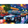 image:imageTrefl Night Drive 1000 Jigsaw Puzzle Premium Plus Tea Time 27x19 A Series of Painted Nostalgic Pictures Perfect Matching of Elements for Adults and Children from 14 Years Old