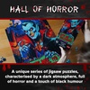 image:imageTrefl Premium Plus Quality  Hall of Horror Puzzle UFO  1000 Pieces Series Full of Horror and Dark Atmosphere of Pieces for Adults and Children Aged 14 and up