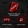 image:imageTrefl Premium Plus Quality  Hall of Horror Puzzle UFO  1000 Pieces Series Full of Horror and Dark Atmosphere of Pieces for Adults and Children Aged 14 and up