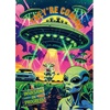 image:imageTrefl Premium Plus Quality  Hall of Horror Puzzle UFO  1000 Pieces Series Full of Horror and Dark Atmosphere of Pieces for Adults and Children Aged 14 and up