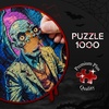 image:imageTrefl Premium Plus Quality  Hall of Horror Puzzle Vampire  1000 Pieces a Series Full of Horror and Dark Atmosphere Perfectly Fitting Pieces for Adults and Children Aged 14 and up