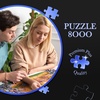 image:imageTrefl Premium Plus Quality  Puzzle Colorful World  8000 Pieces Timeless Theme Series Perfectly Fitting Pieces for Adults and Children Aged 14 and up