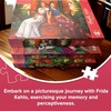 image:imageTrefl Premium Plus Quality  Puzzle Frida Kahlo Blooming Soul  1000 Pieces Jigsaw Series by Artist Frida Kahlo for Adults and Children Aged 14 and up