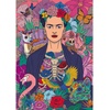 image:imageTrefl Premium Plus Quality  Puzzle Frida Kahlo Blooming Soul  1000 Pieces Jigsaw Series by Artist Frida Kahlo for Adults and Children Aged 14 and up