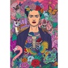 image:imageTrefl Premium Plus Quality  Puzzle Frida Kahlo Blooming Soul  1000 Pieces Jigsaw Series by Artist Frida Kahlo for Adults and Children Aged 14 and up